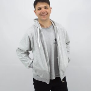 Campera con capucha