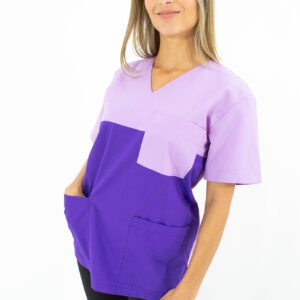 Chaqueta India Violeta Femenina