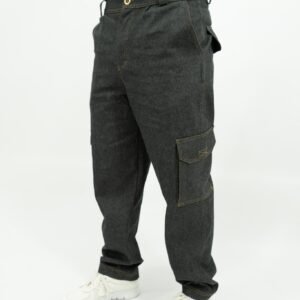 Pantalón Cargo simil Jeans
