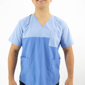 Chaqueta India Azul Masculino