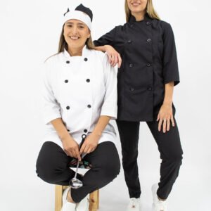 Chaqueta Chef Ámsterdam Femenina